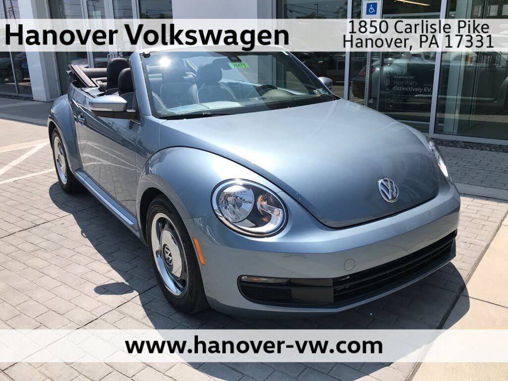 2016 Volkswagen Beetle 1.8T SE PZEV