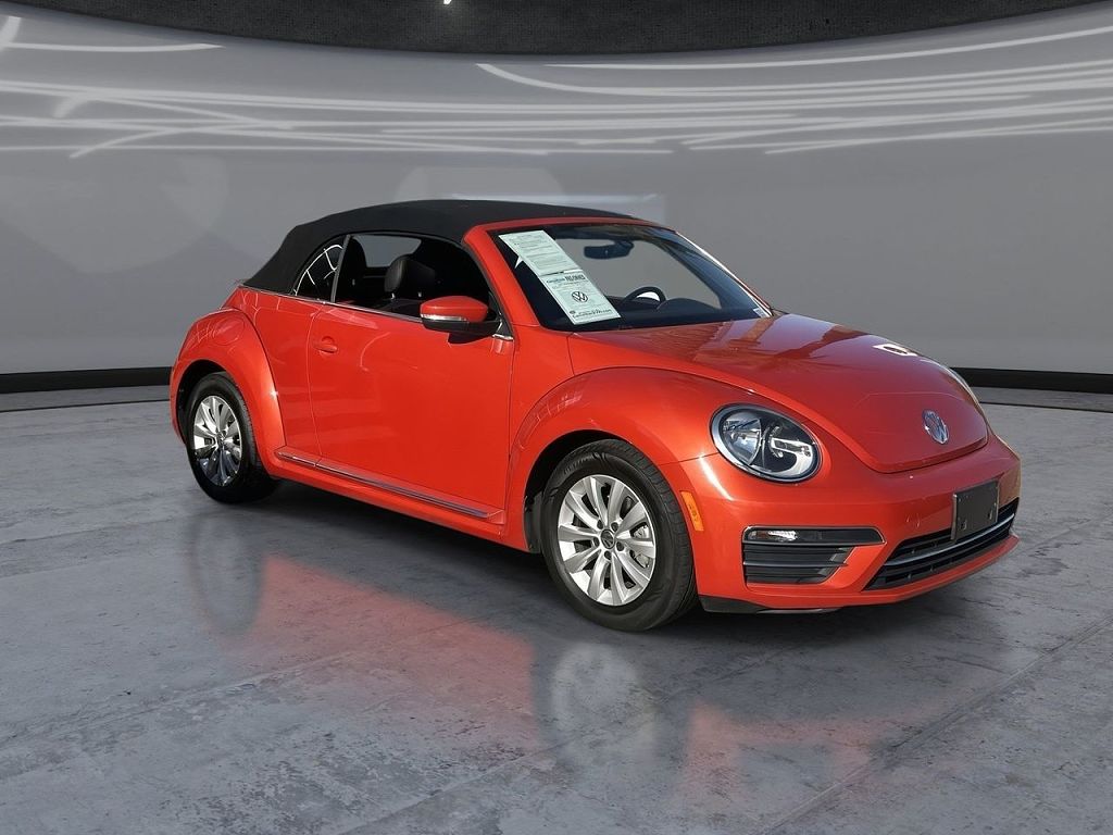 2017 Volkswagen Beetle 1.8T SEL