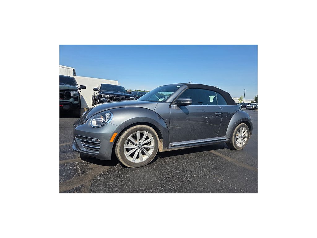 2017 Volkswagen Beetle 1.8T SEL
