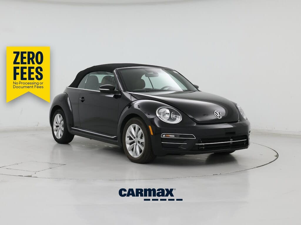 2017 Volkswagen Beetle Convertible 1.8T Classic
