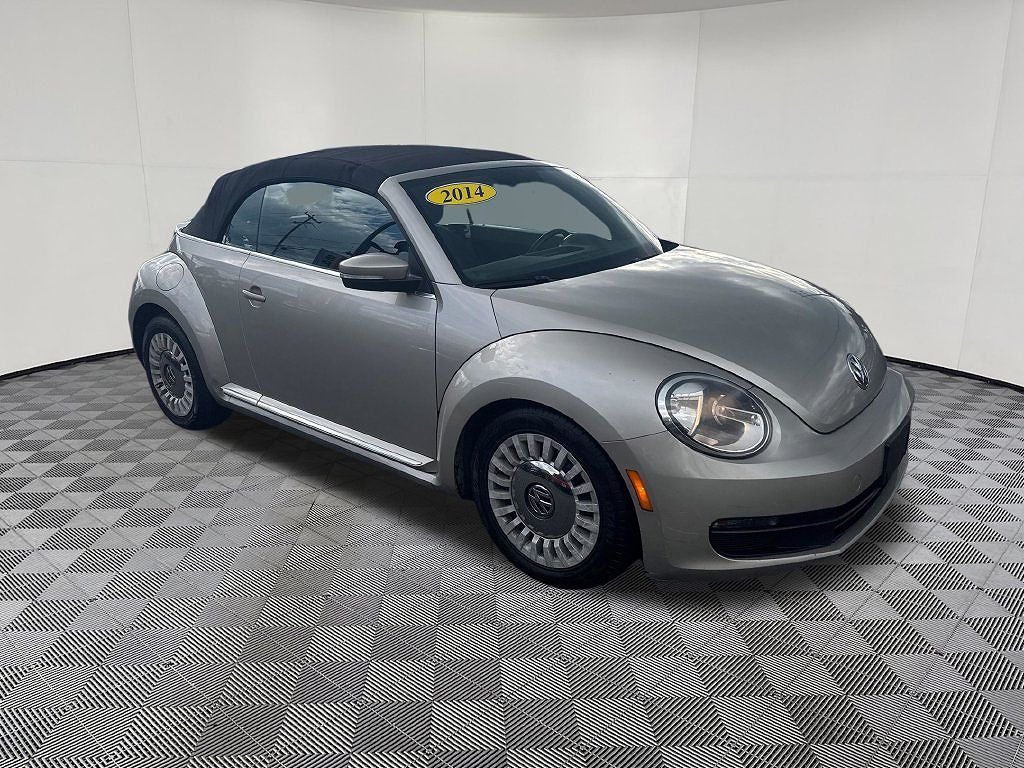 2014 Volkswagen Beetle 1.8T PZEV