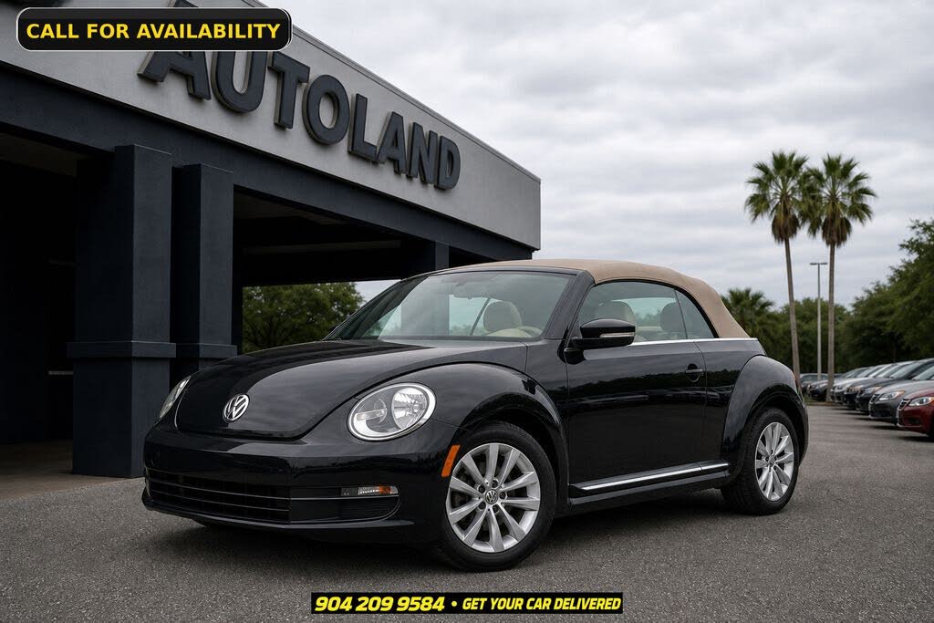 2014 Volkswagen Beetle 1.8T PZEV