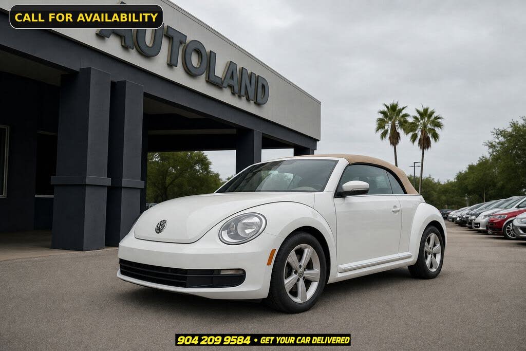 2014 Volkswagen Beetle Convertible 1.8T PZEV