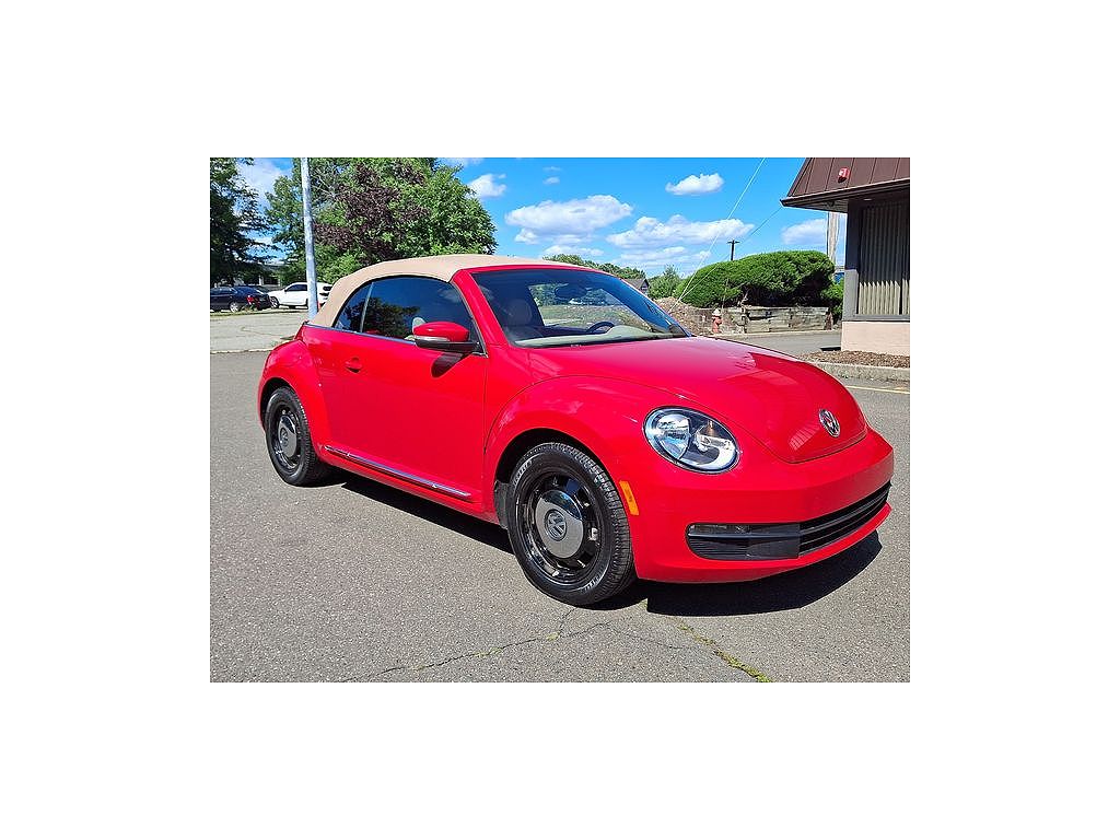 2015 Volkswagen Beetle 1.8T PZEV w/Technology