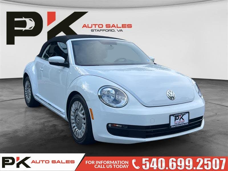 2015 Volkswagen Beetle 1.8T PZEV w/Technology
