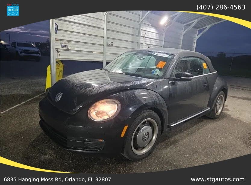 2015 Volkswagen Beetle 1.8T PZEV w/Technology