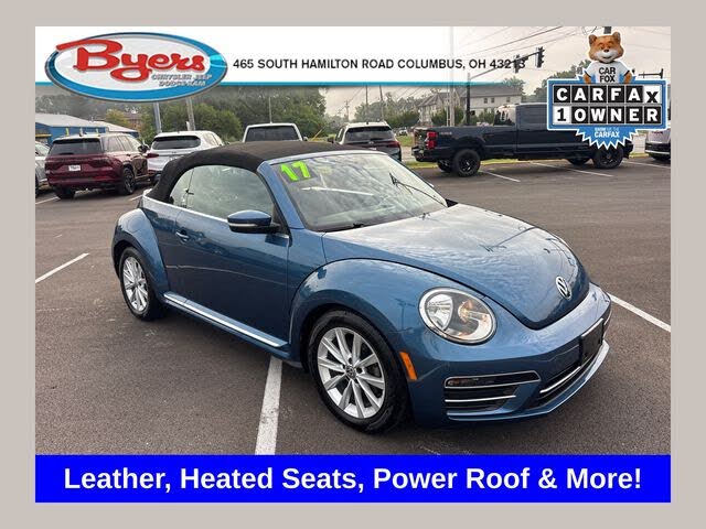 2017 Volkswagen Beetle 1.8T SEL