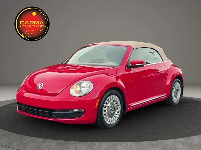 2014 Volkswagen Beetle 1.8T