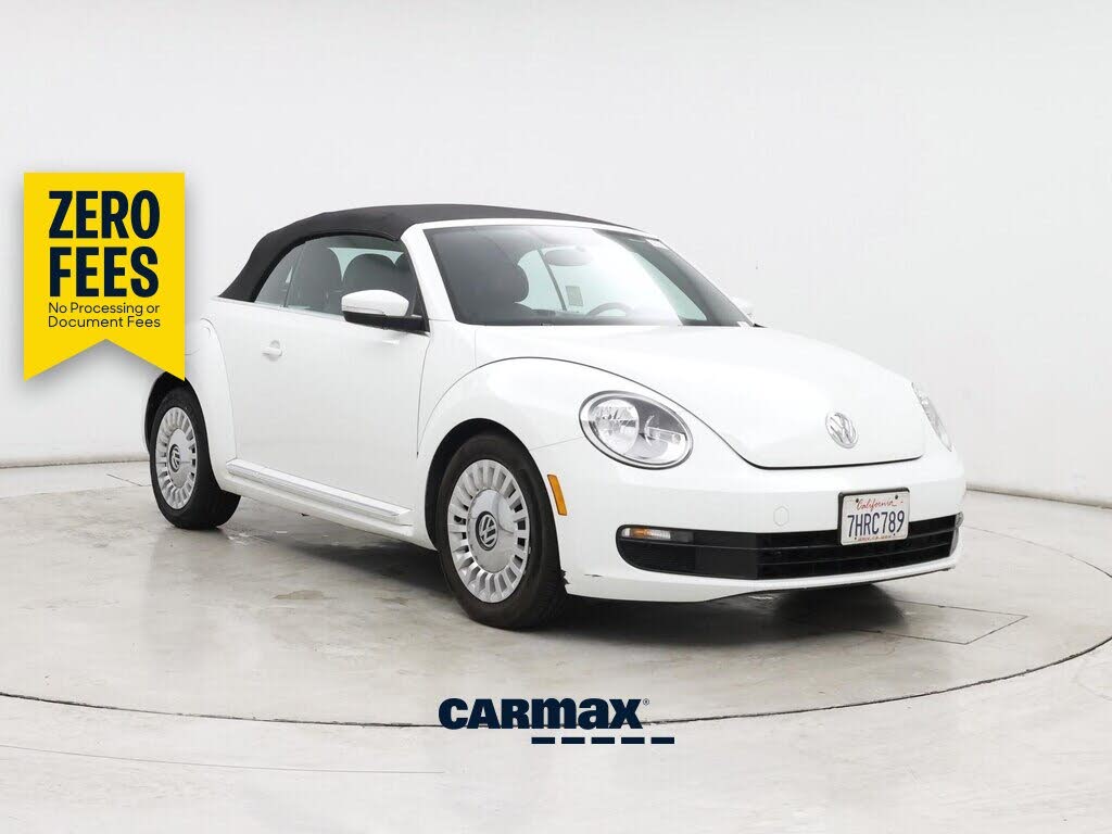 2014 Volkswagen Beetle 1.8T