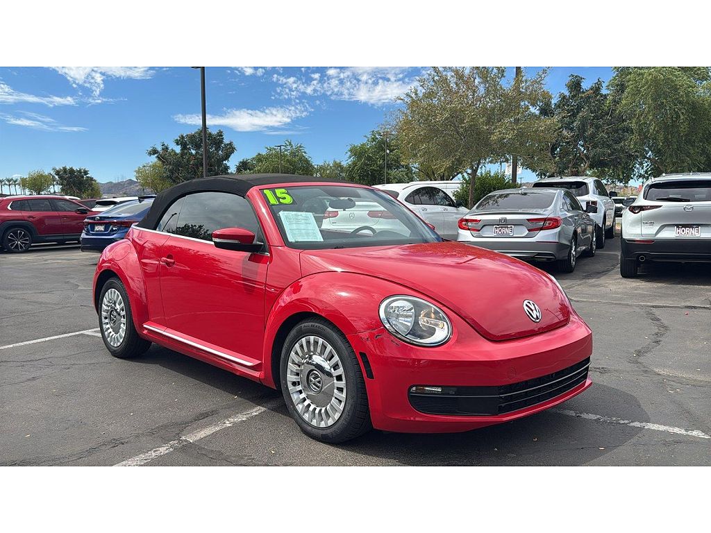 2015 Volkswagen Beetle 1.8T PZEV w/Technology