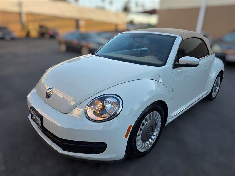 2015 Volkswagen Beetle 1.8T PZEV w/Technology