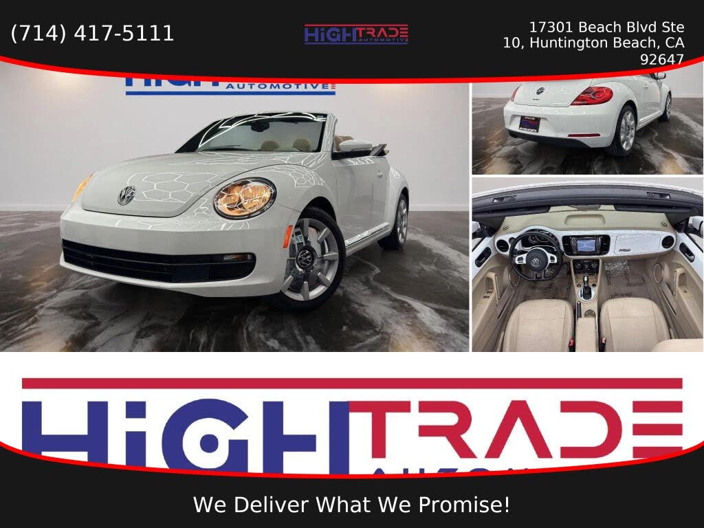 2016 Volkswagen Beetle 1.8T SE PZEV