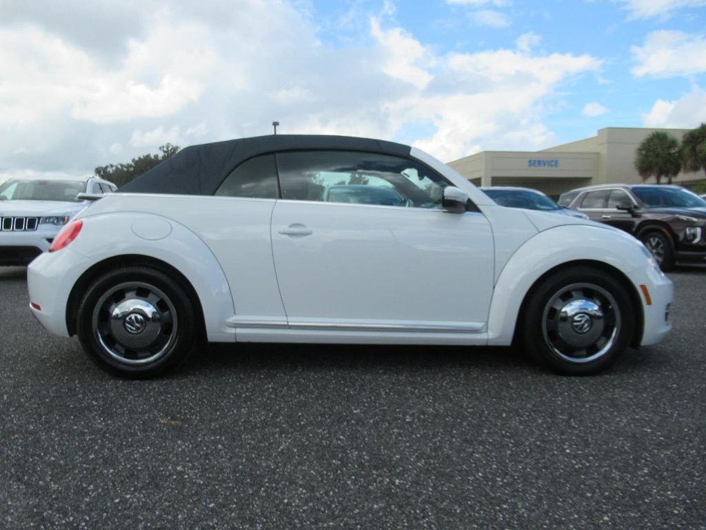2016 Volkswagen Beetle 1.8T Denim