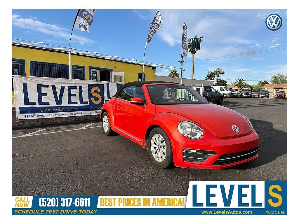 2017 Volkswagen Beetle 1.8T SEL