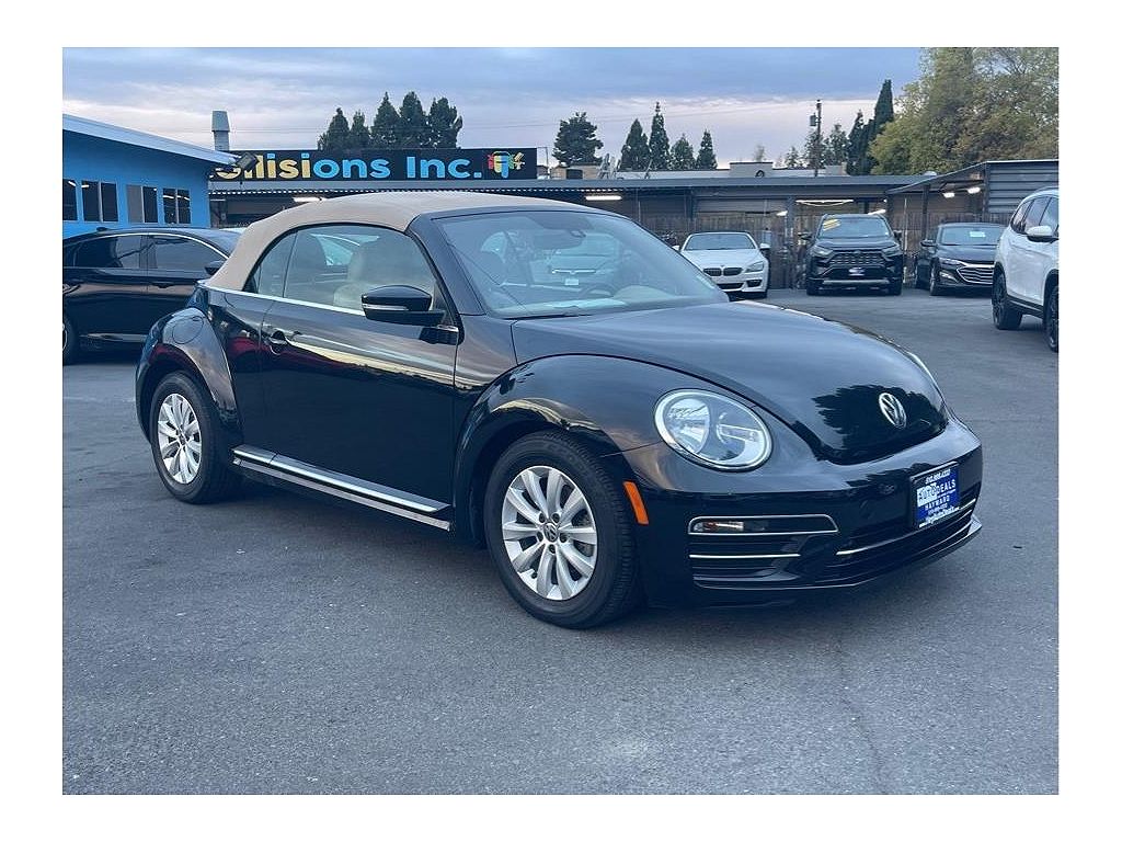 2017 Volkswagen Beetle 1.8T SEL