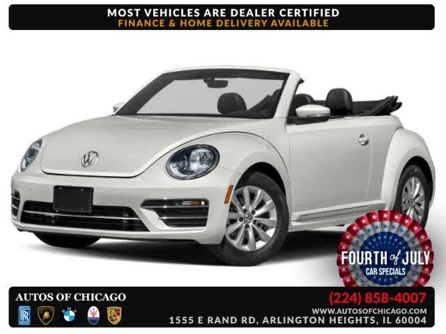 2017 Volkswagen Beetle Convertible 1.8T Classic