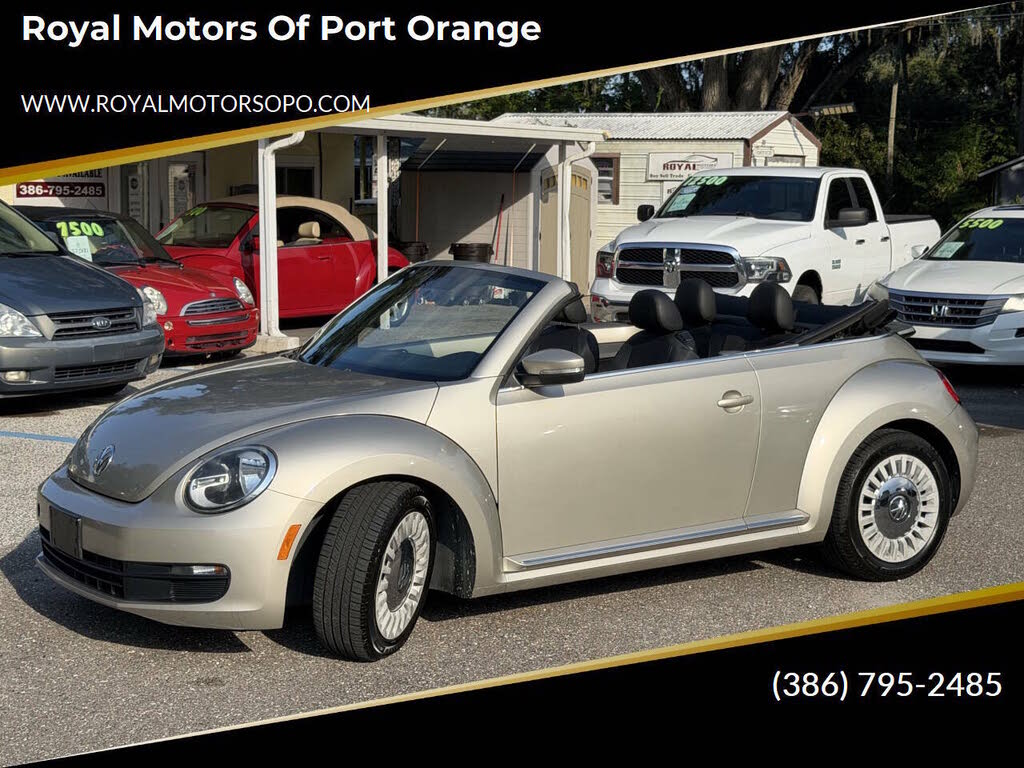 2014 Volkswagen Beetle 1.8T