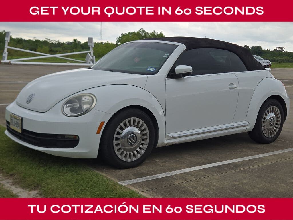 2015 Volkswagen Beetle 1.8T PZEV w/Technology