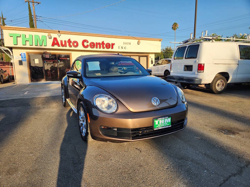 2014 Volkswagen Beetle 1.8T