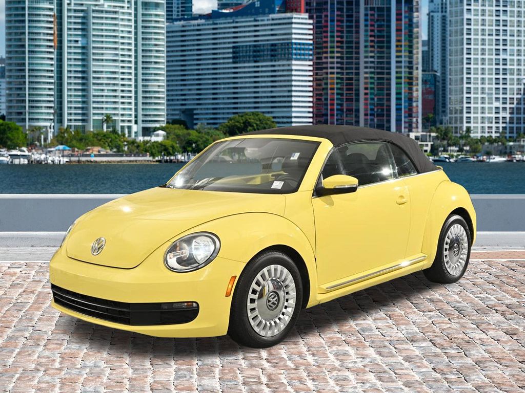 2015 Volkswagen Beetle 1.8T PZEV w/Technology