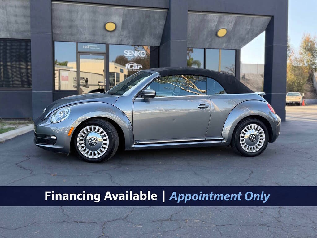 2015 Volkswagen Beetle 1.8T PZEV w/Technology