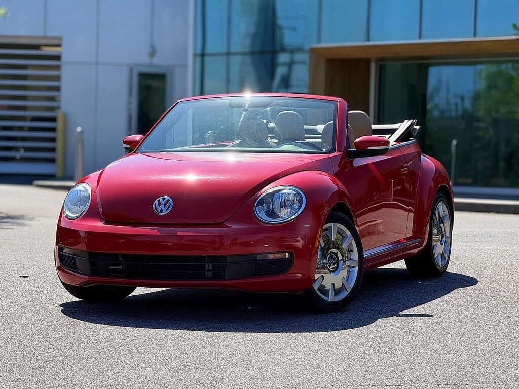 2015 Volkswagen Beetle 1.8T PZEV w/Technology