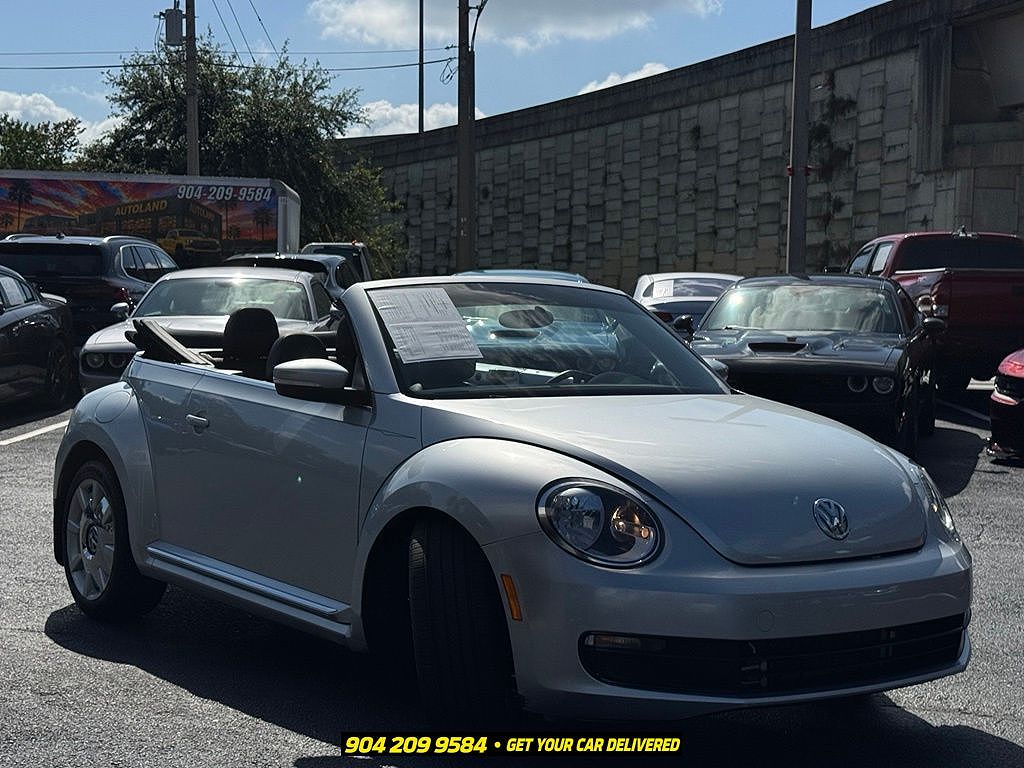 2015 Volkswagen Beetle 1.8T PZEV w/Technology