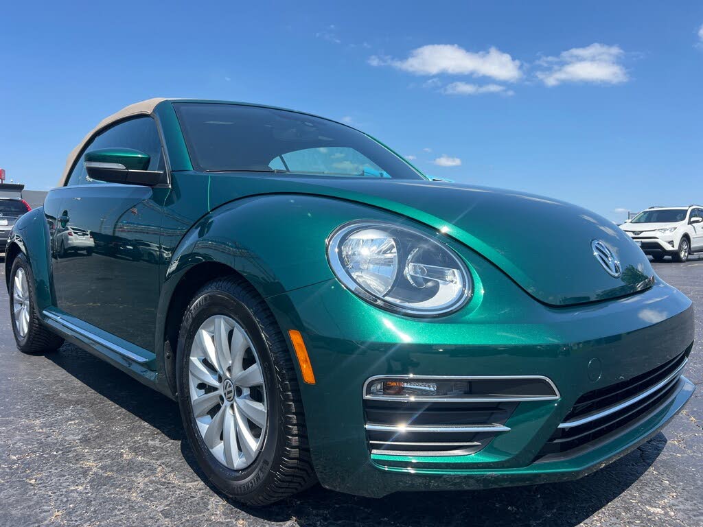 2017 Volkswagen Beetle 1.8T SEL