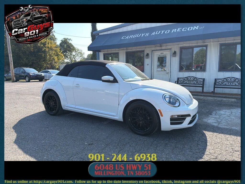 2017 Volkswagen Beetle 1.8T SEL