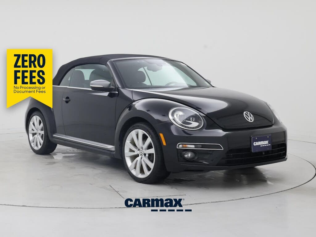 2014 Volkswagen Beetle Convertible 1.8T PZEV
