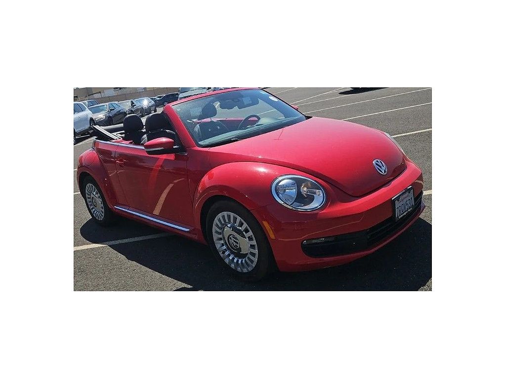 2016 Volkswagen Beetle 1.8T SE PZEV