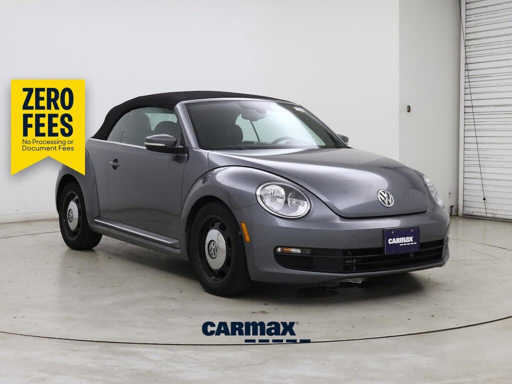 2016 Volkswagen Beetle Convertible 1.8T S PZEV