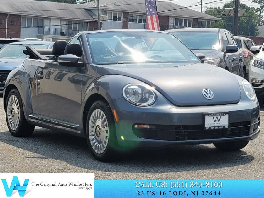 2016 Volkswagen Beetle Convertible 1.8T S PZEV