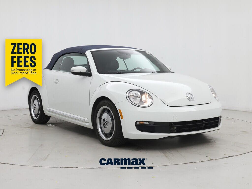 2016 Volkswagen Beetle Convertible 1.8T Denim PZEV