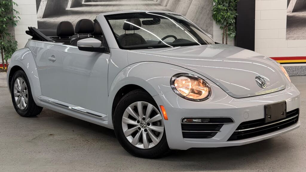 2017 Volkswagen Beetle 1.8T SEL