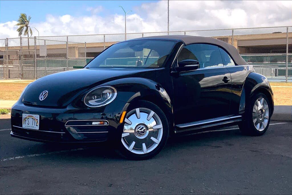 2017 Volkswagen Beetle 1.8T S