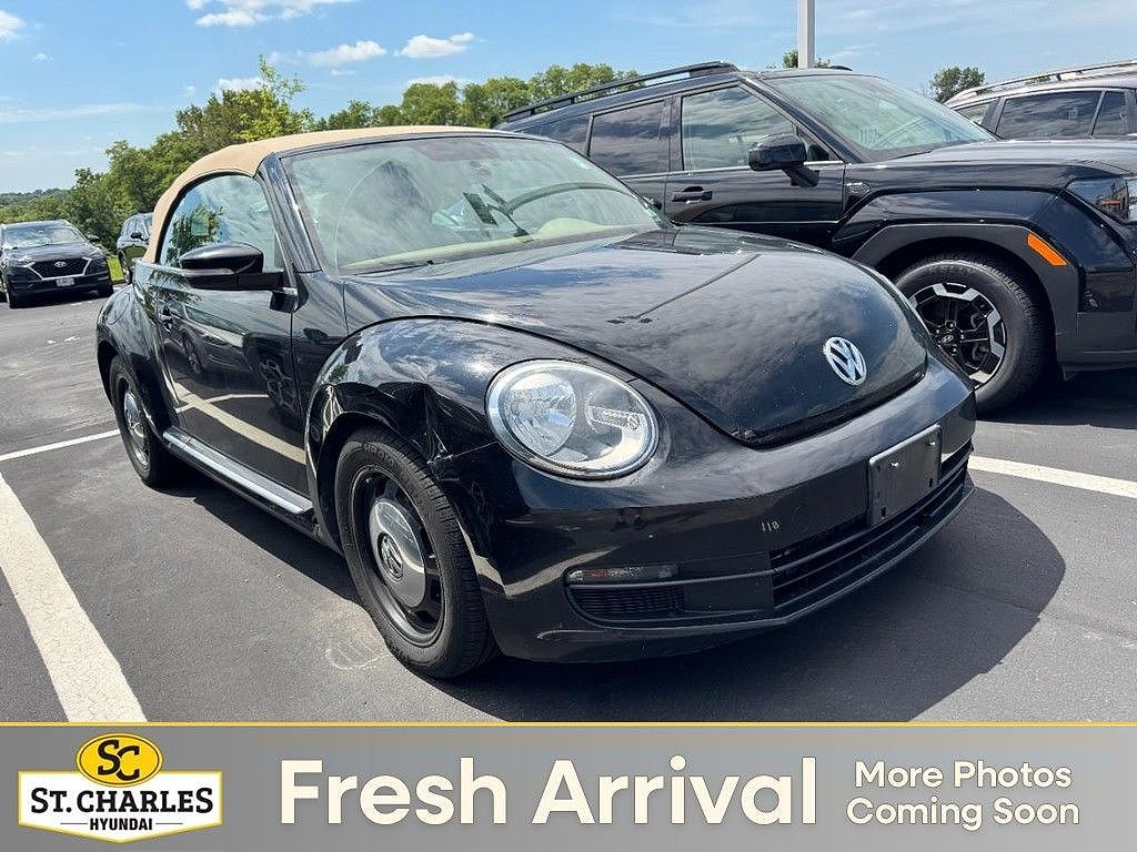 2014 Volkswagen Beetle 1.8T PZEV