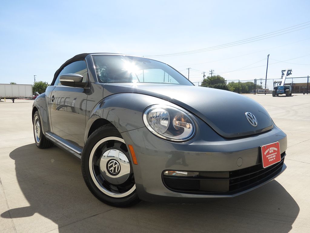 2014 Volkswagen Beetle 1.8T PZEV