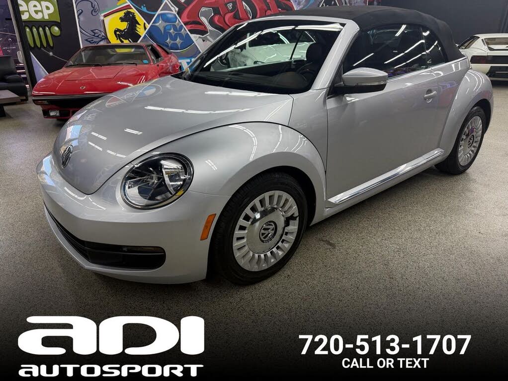 2016 Volkswagen Beetle 1.8T SE PZEV