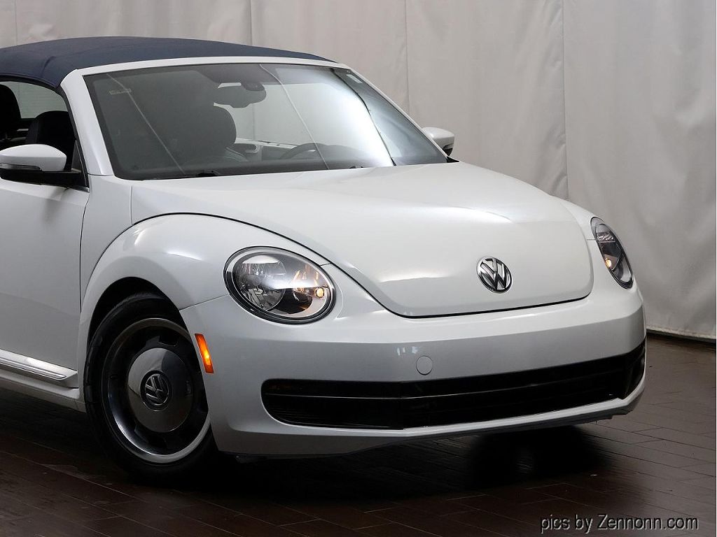 2016 Volkswagen Beetle Convertible 2dr Auto 1.8T S PZEV