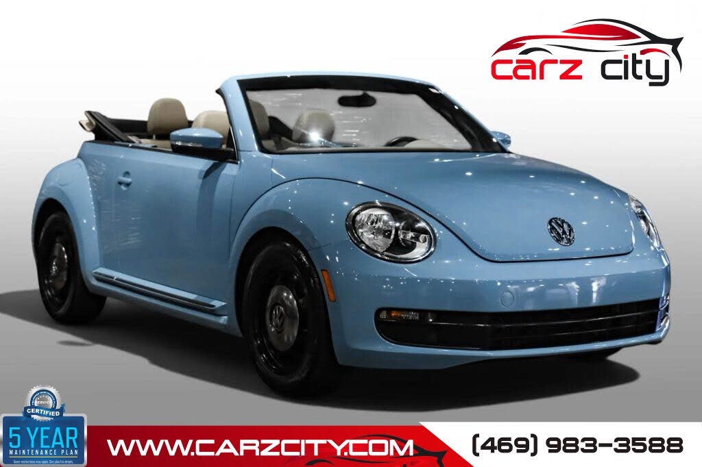2014 Volkswagen Beetle 1.8T PZEV