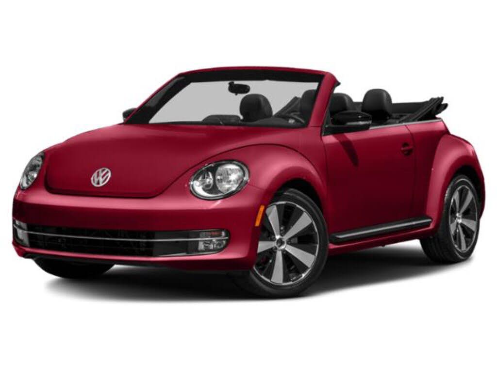 2015 Volkswagen Beetle 1.8T PZEV w/Technology
