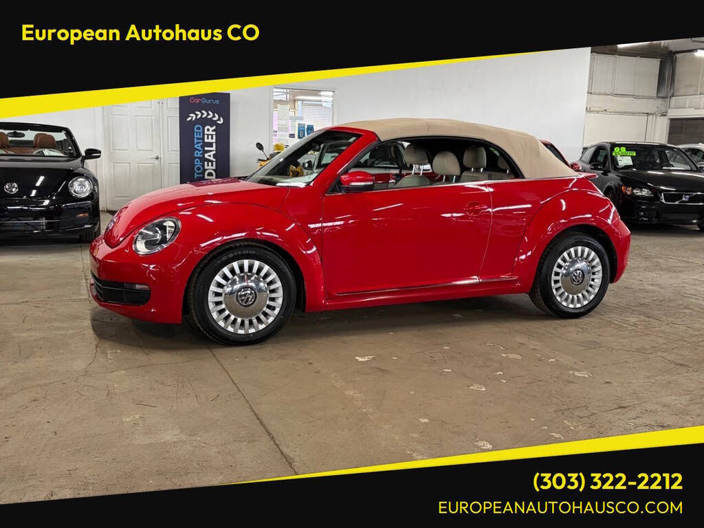 2015 Volkswagen Beetle 1.8T PZEV w/Technology