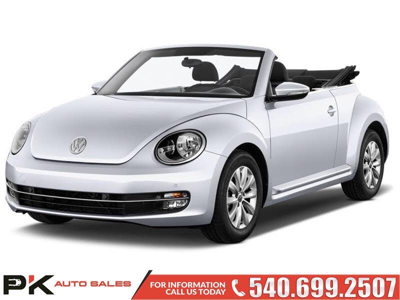 2015 Volkswagen Beetle 1.8T PZEV w/Technology