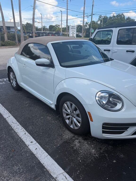 2017 Volkswagen Beetle 1.8T SEL