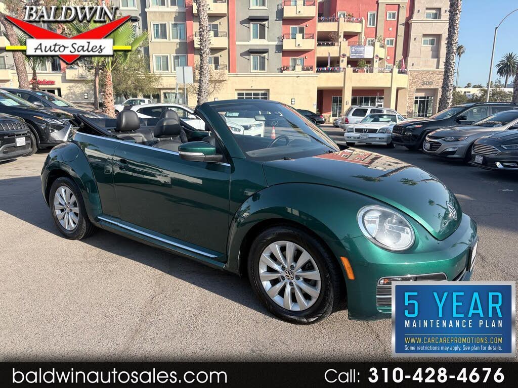 2017 Volkswagen Beetle 1.8T S