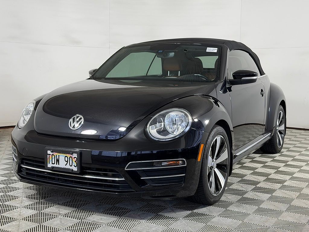 2017 Volkswagen Beetle 1.8T SEL
