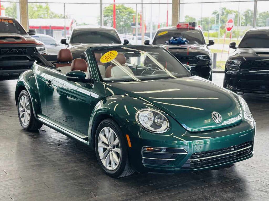 2017 Volkswagen Beetle 1.8T SEL