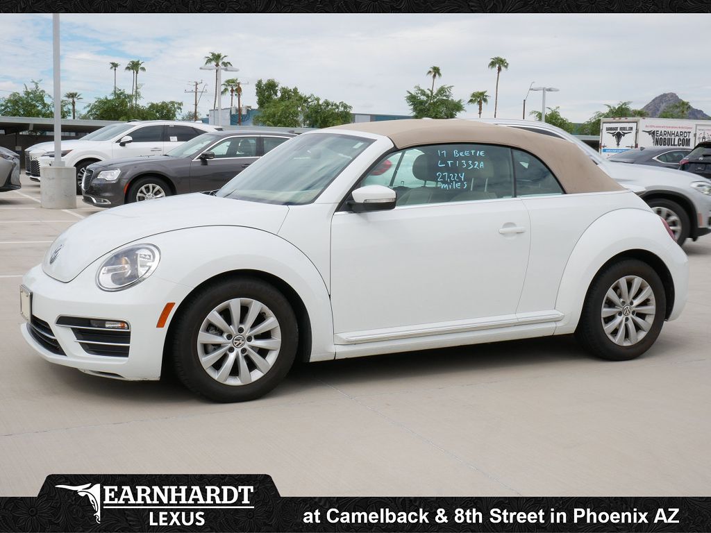 2017 Volkswagen Beetle Convertible 1.8T SEL
