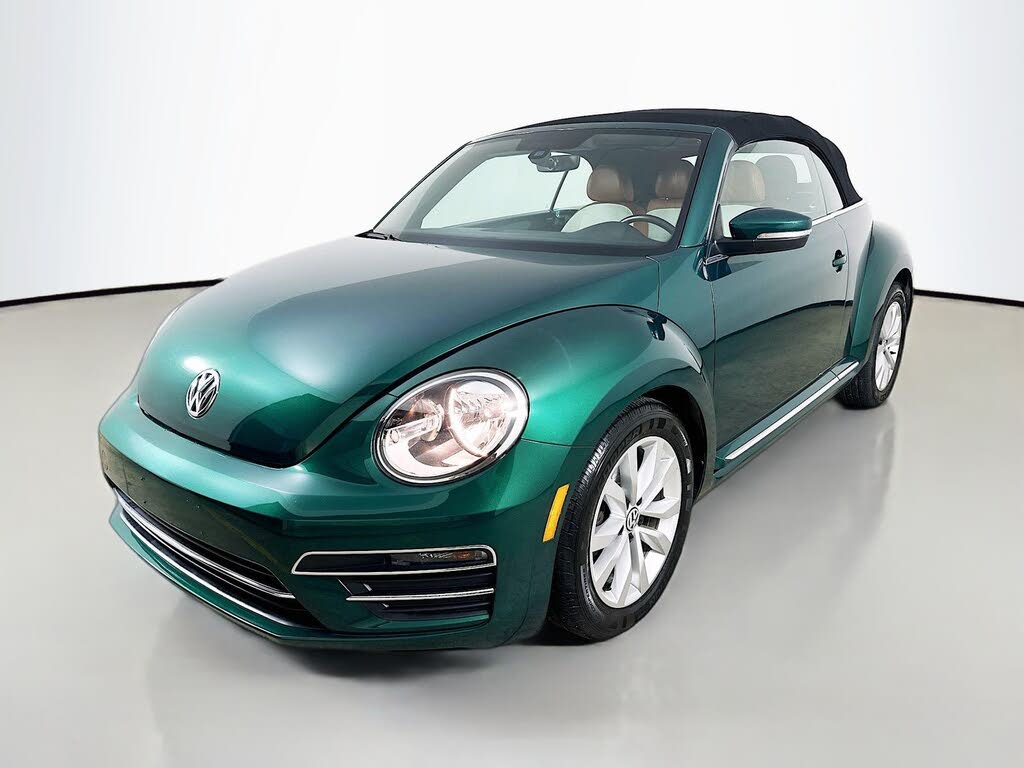 2017 Volkswagen Beetle 1.8T SEL